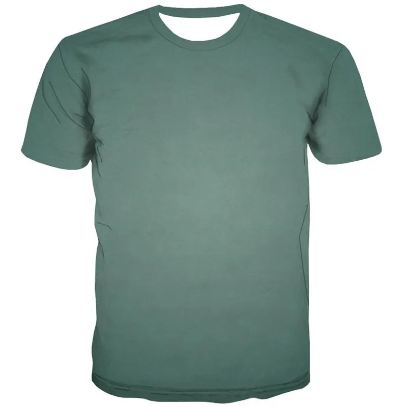 Dark green gradient texture tshirts top tee special texture different art costume Cool man