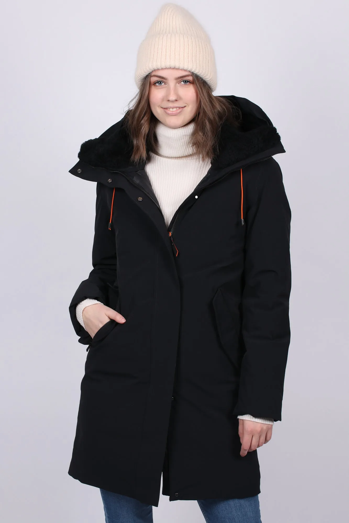 Davos II Parka - Black