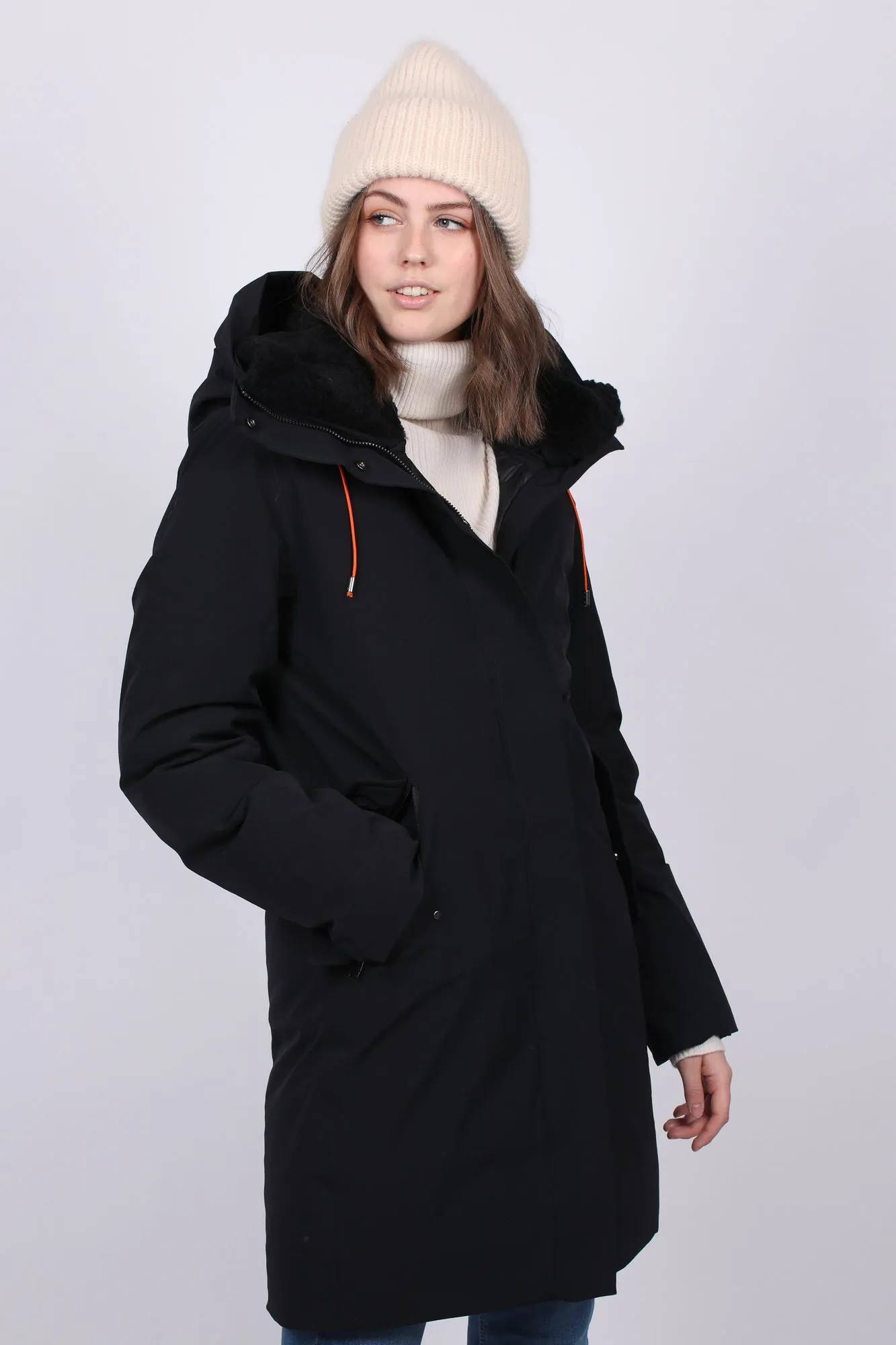 Davos II Parka - Black