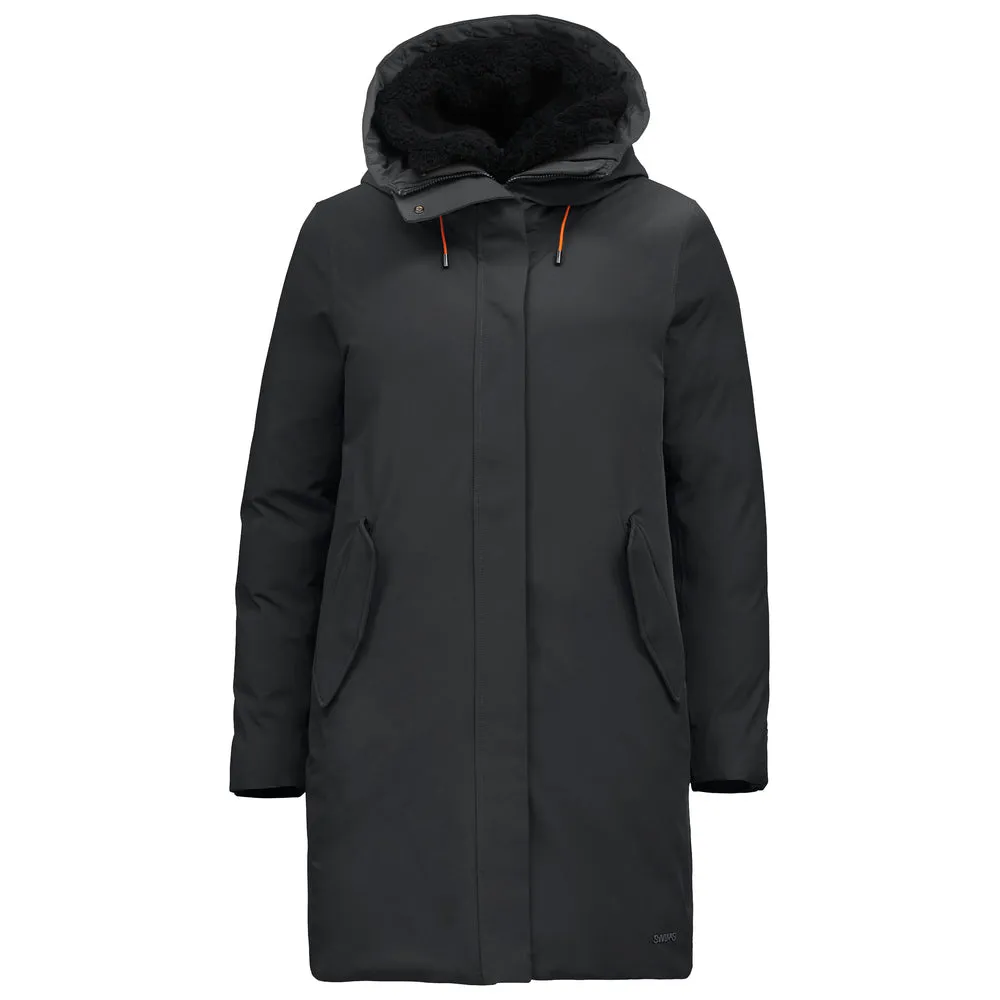 Davos II Parka - Black