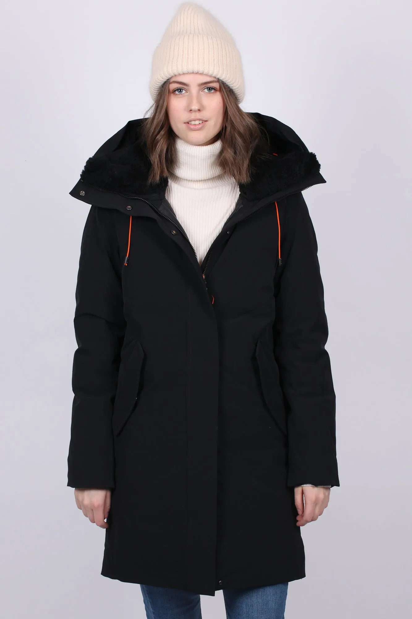 Davos II Parka - Black