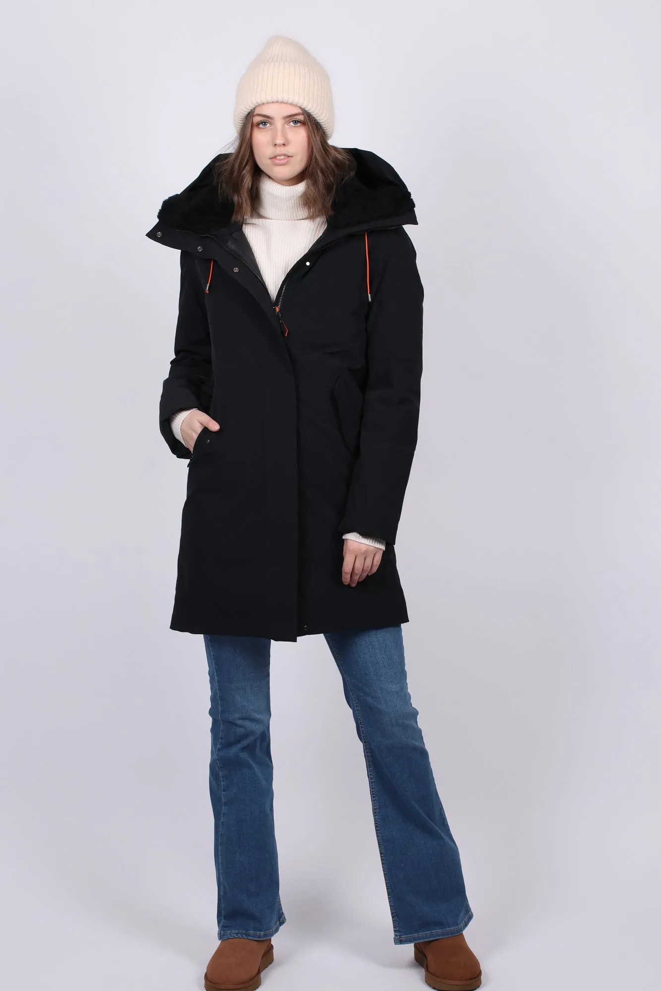 Davos II Parka - Black