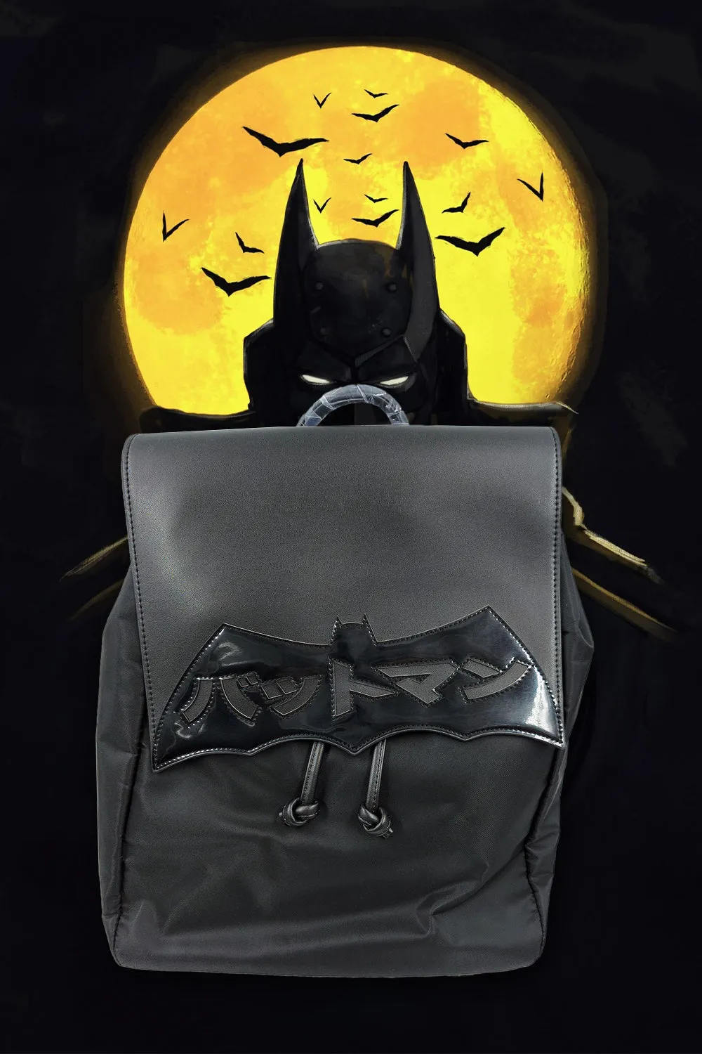 DC Batman Ladies Fashion Backpack