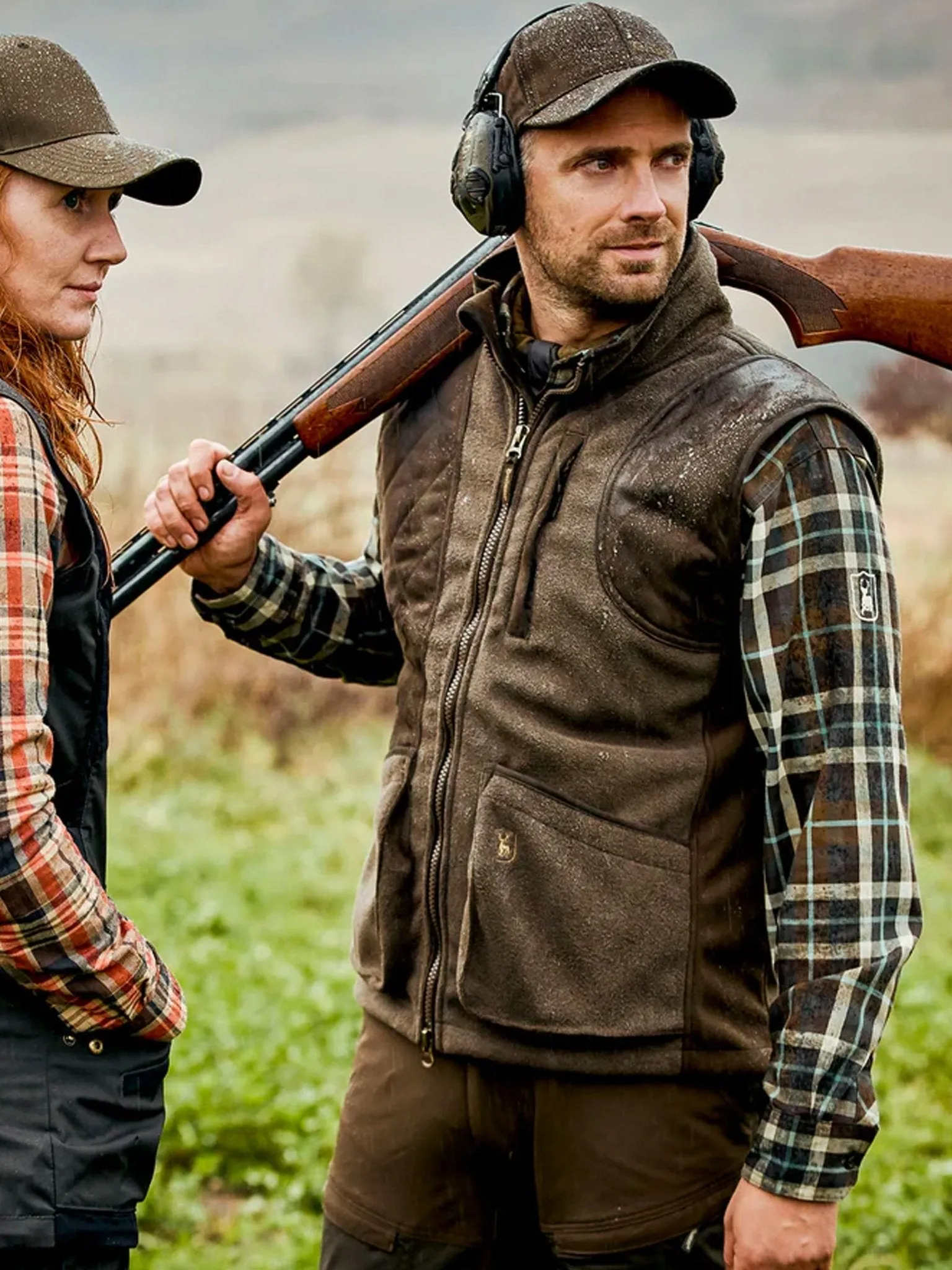 Deerhunter - Gamekeeper Shooting Jacket Waterproof, windproof and breathable.