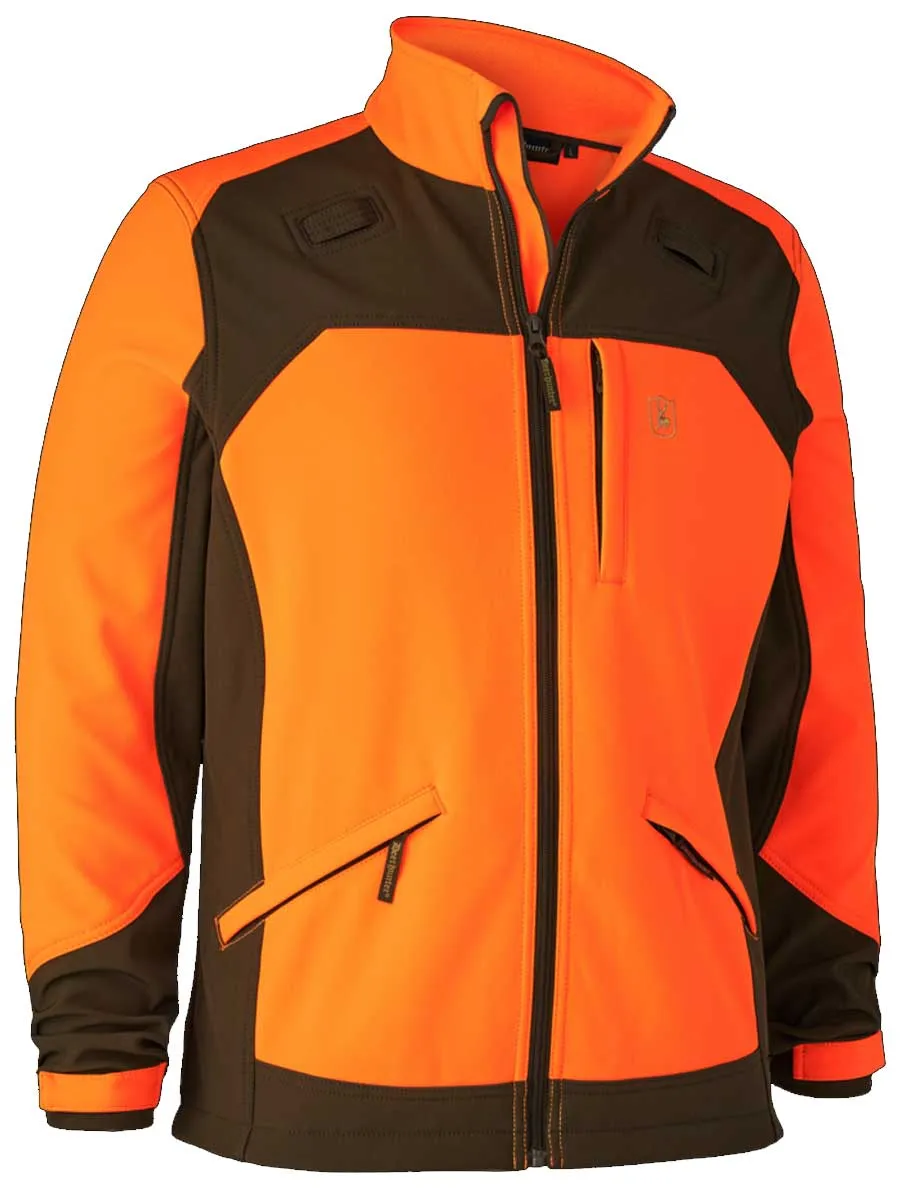 DEERHUNTER Rogaland Softshell Jacket - Mens - Orange