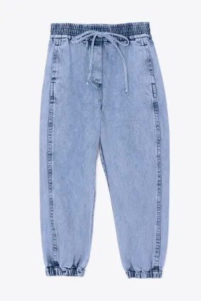 Denim Joggers