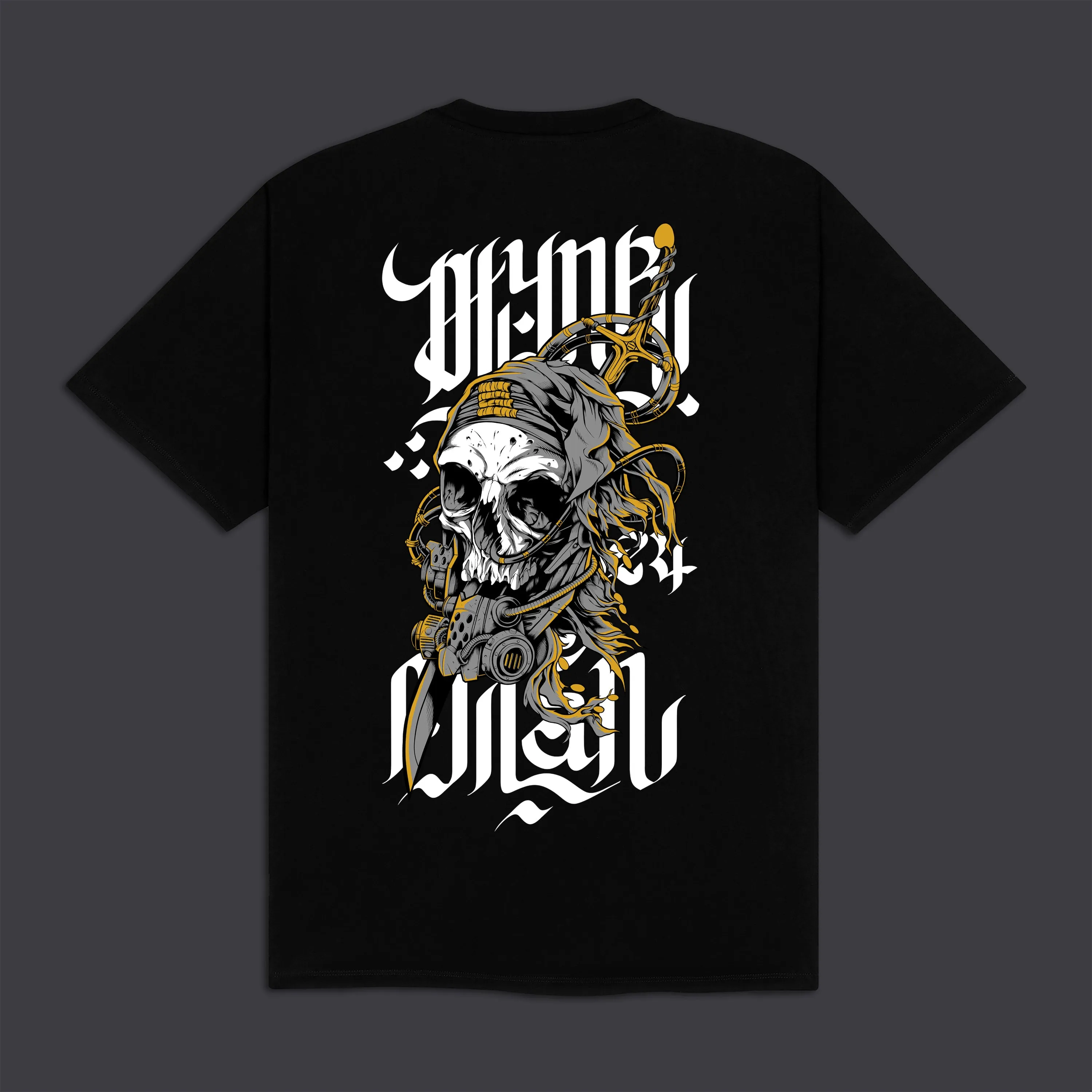 Desert Skull Tee Black