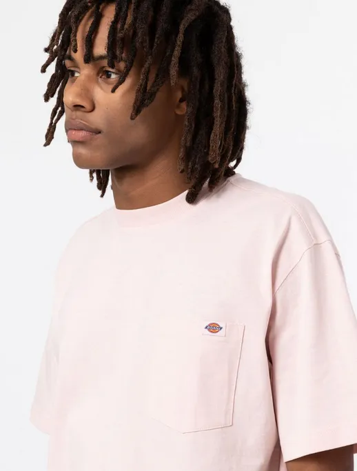 Dickies T-shirt Porterdale DK0A4TMO LPI pink