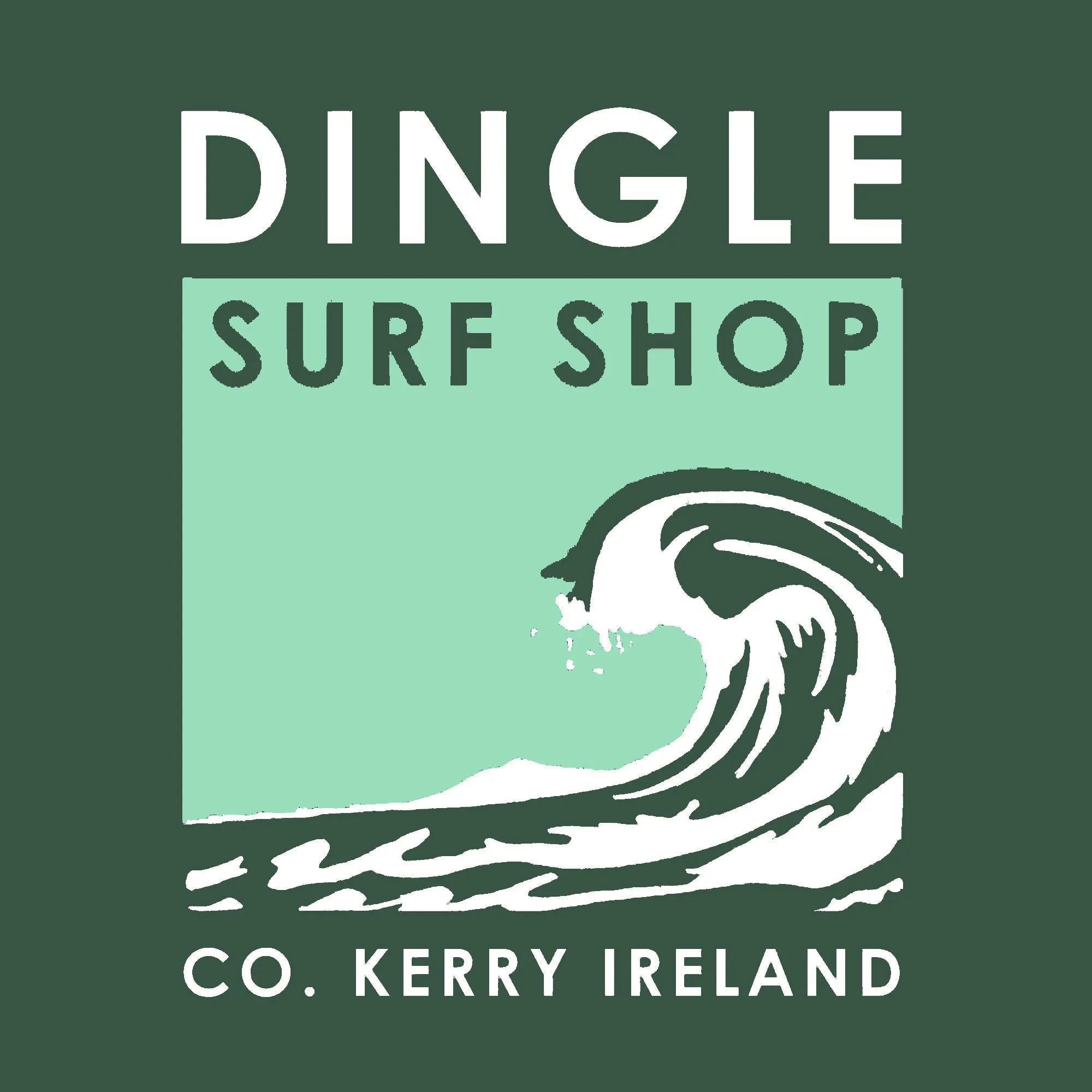 Dingle Surf Wave Hoodie