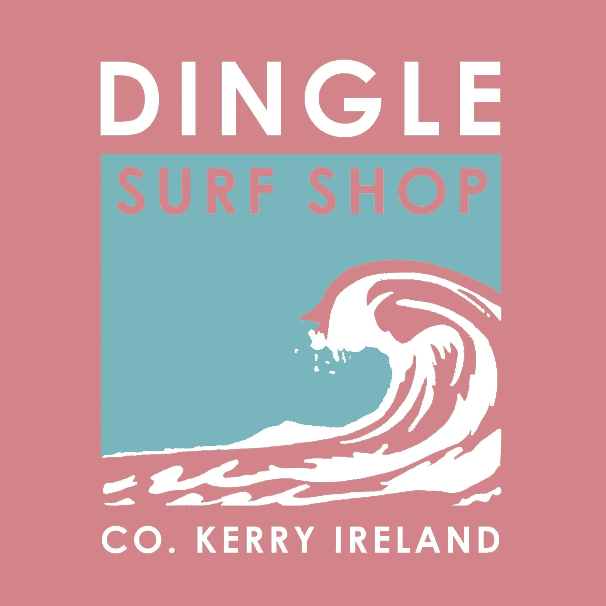 Dingle Surf Wave Hoodie