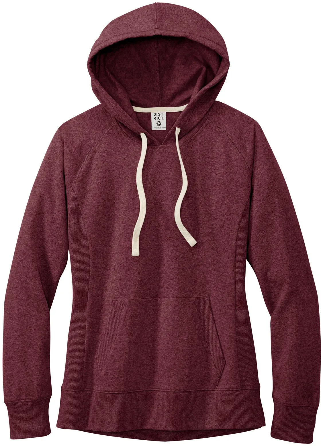 District Ladies Re-Fleece Hoodie