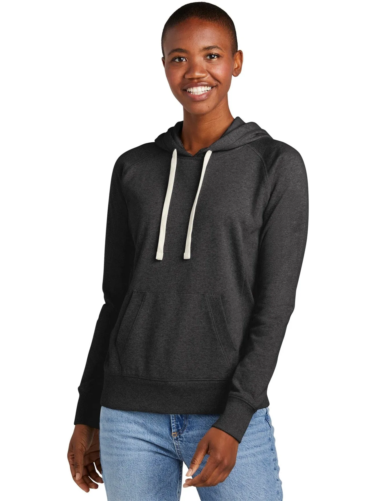 District Ladies Re-Fleece Hoodie