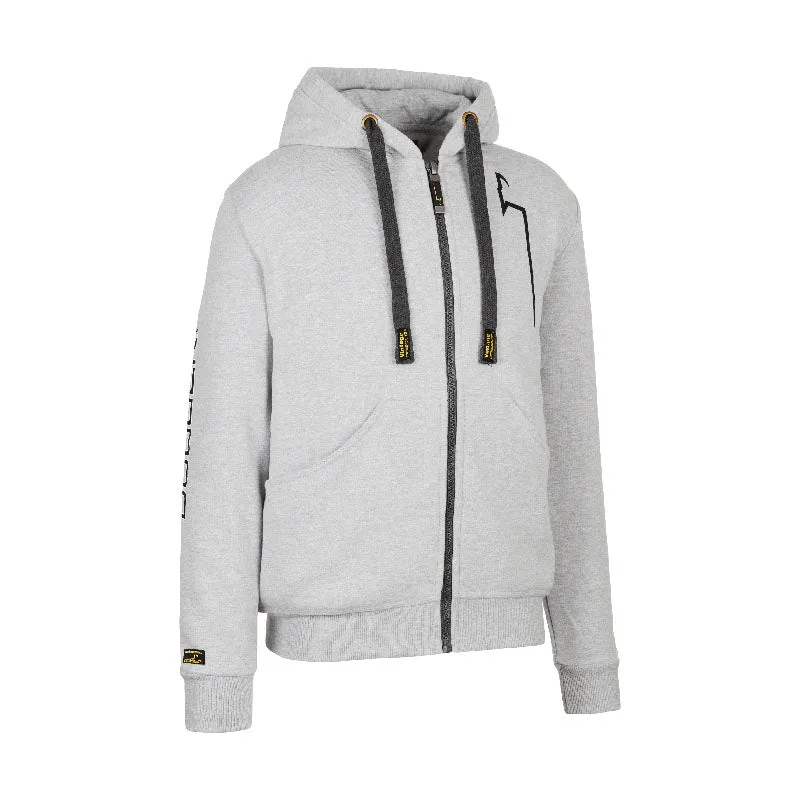 Dog Handler Hoodie, gray