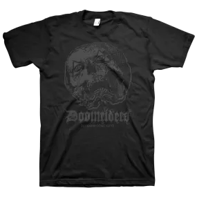 Doomriders "Darkness Come Alive" Black On Black T-Shirt