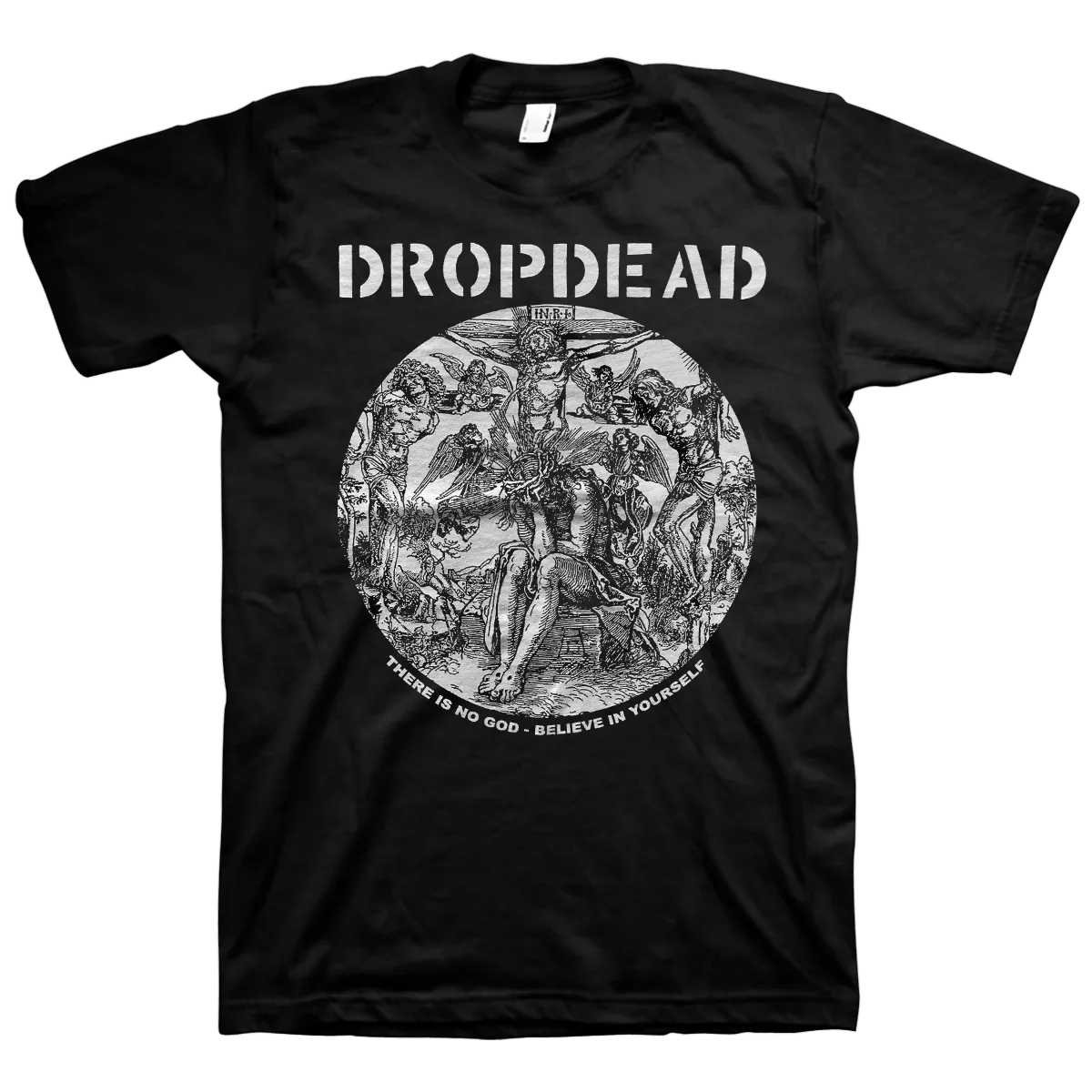 Dropdead "There Is No God" Black T-Shirt