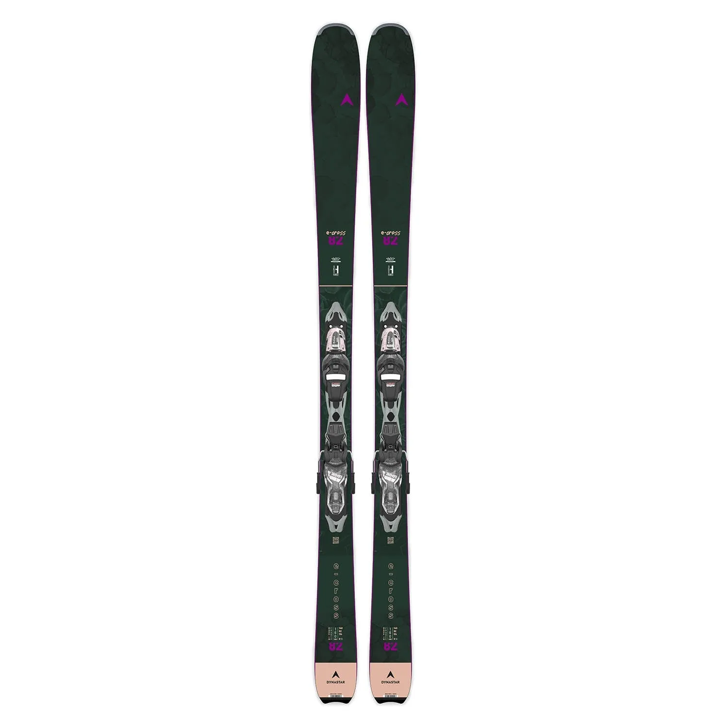 E-Cross 82 Skis & XP11 Bindings 2024