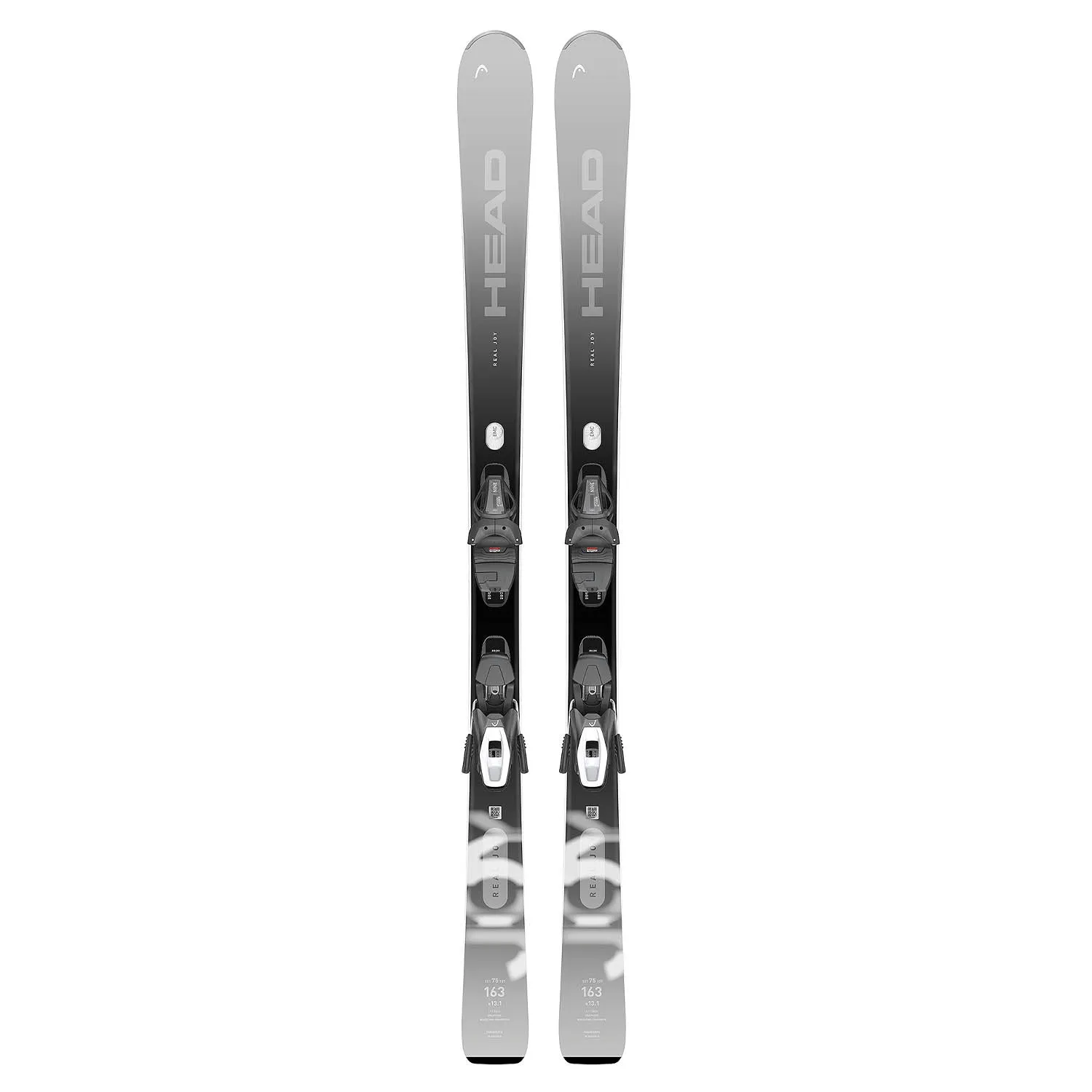 e-Real Joy Pro Skis & Bindings 2025