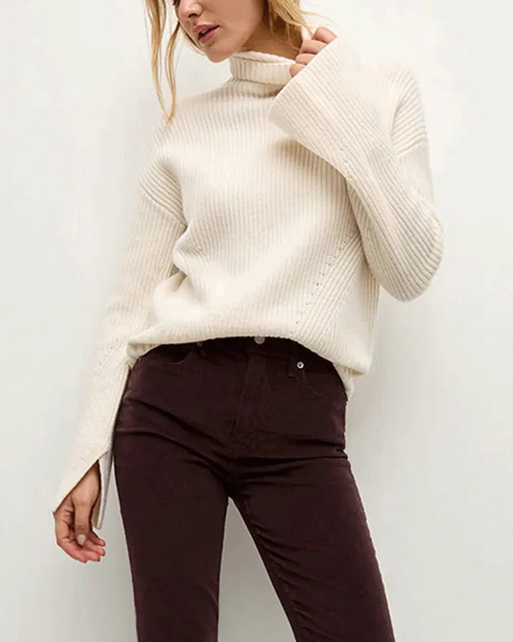 Ecru Matilda Sweater