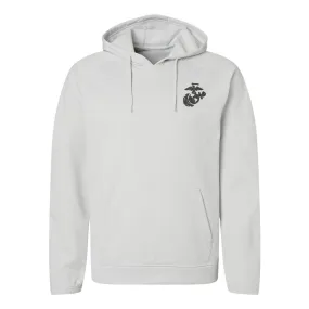 EGA Performance Fleece Hooded Sweatshirt - Black Logo