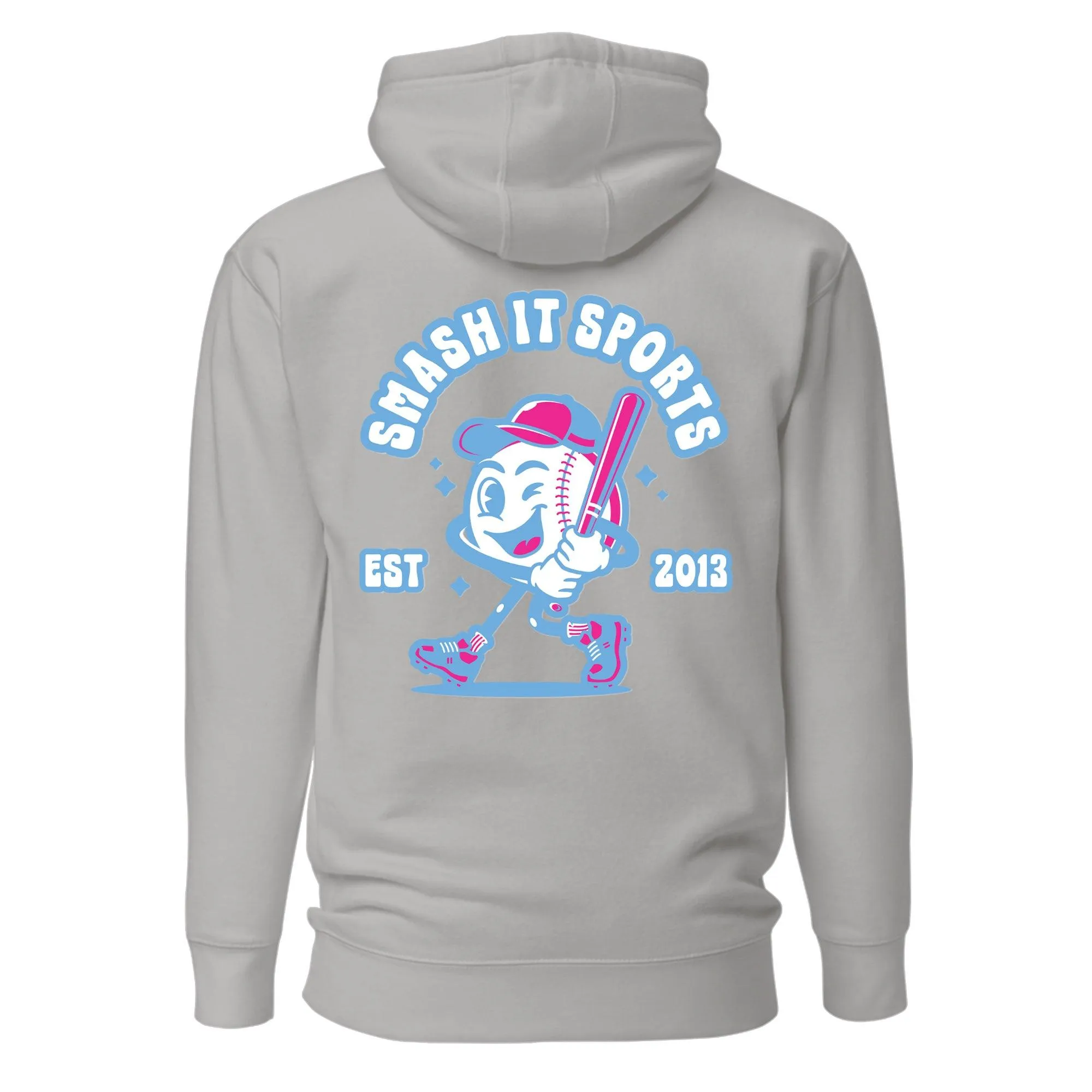 Element Fleece Hoodie - Smashie (Cotton Candy)