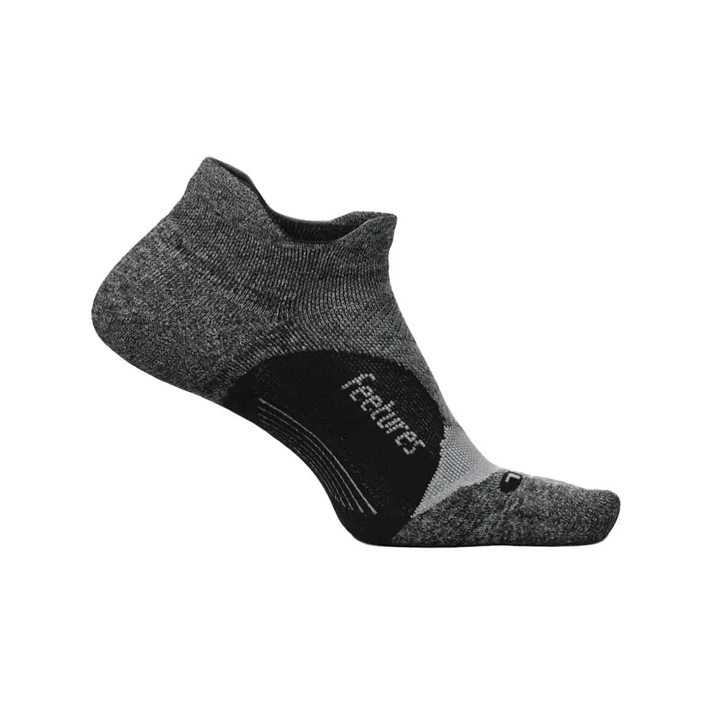 Elite Light Cushion No Show Tab Sock - Gray S24