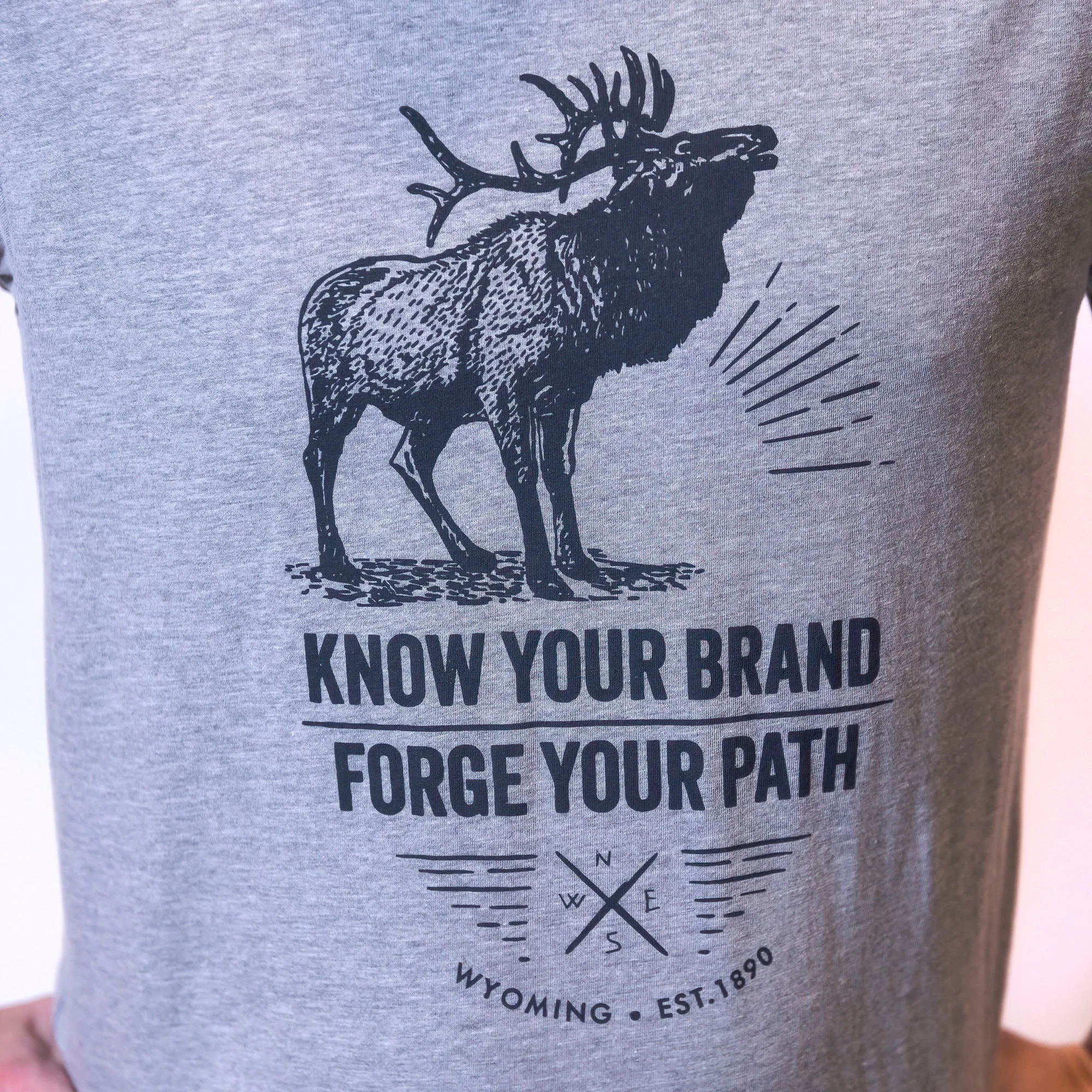 Elk T-shirt | Know Your Brand