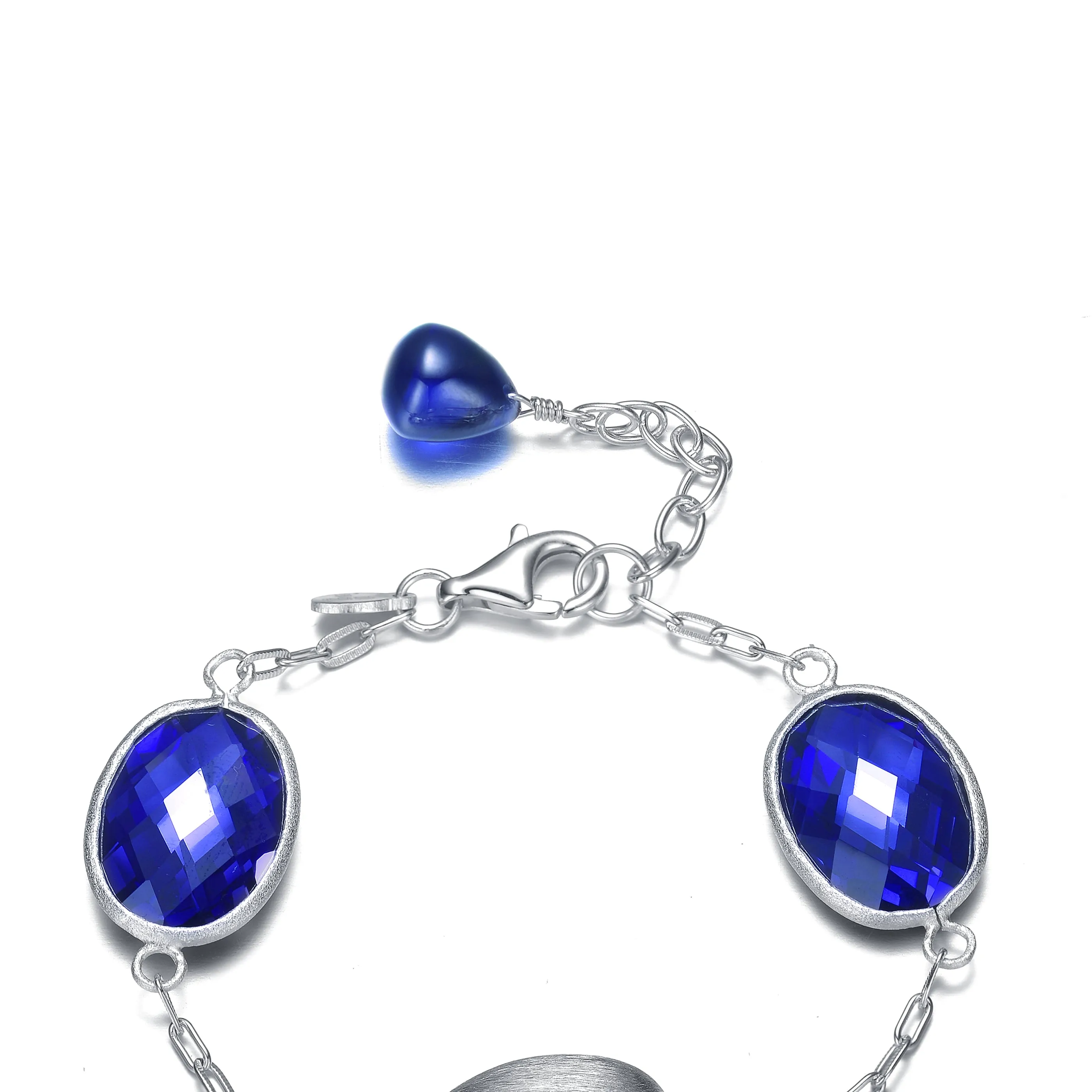 Emma Blue Cubic Zirconia Bracelet