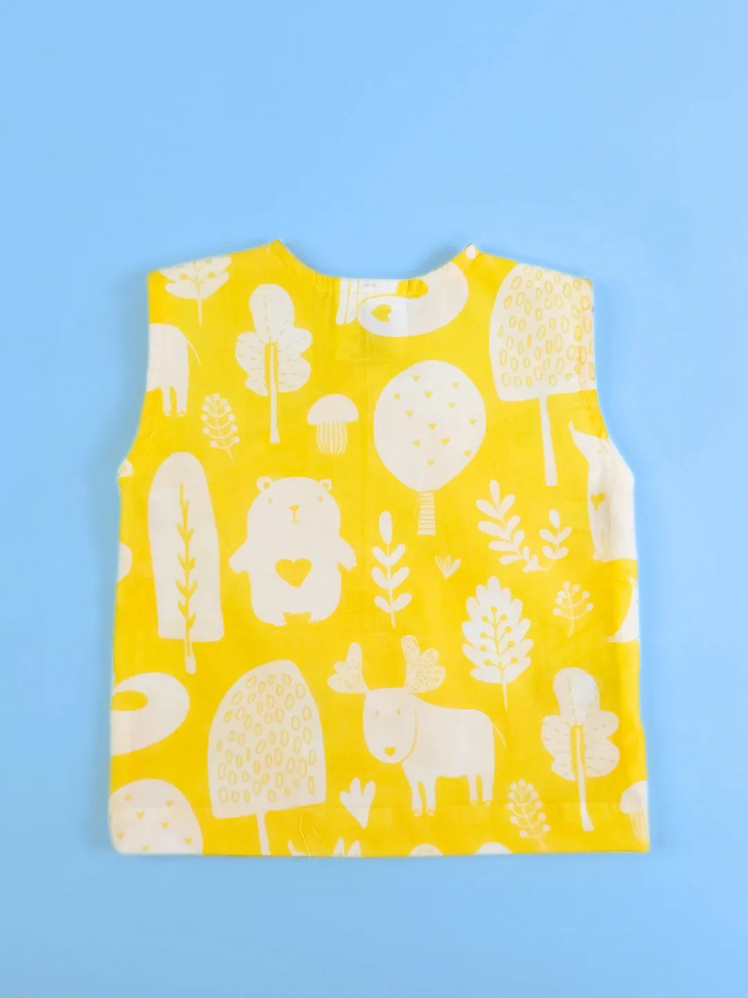 Enchanted Forest - Organic Cotton Printed Baby Jabla