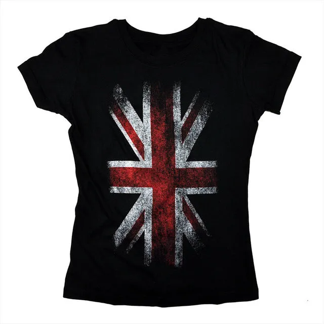 ENGLAND FLAG Union Jack Vintage T-Shirt S-3XL Britain Flagge United Kingdom UK Tops Tee Shirts Tshirt For Men Women