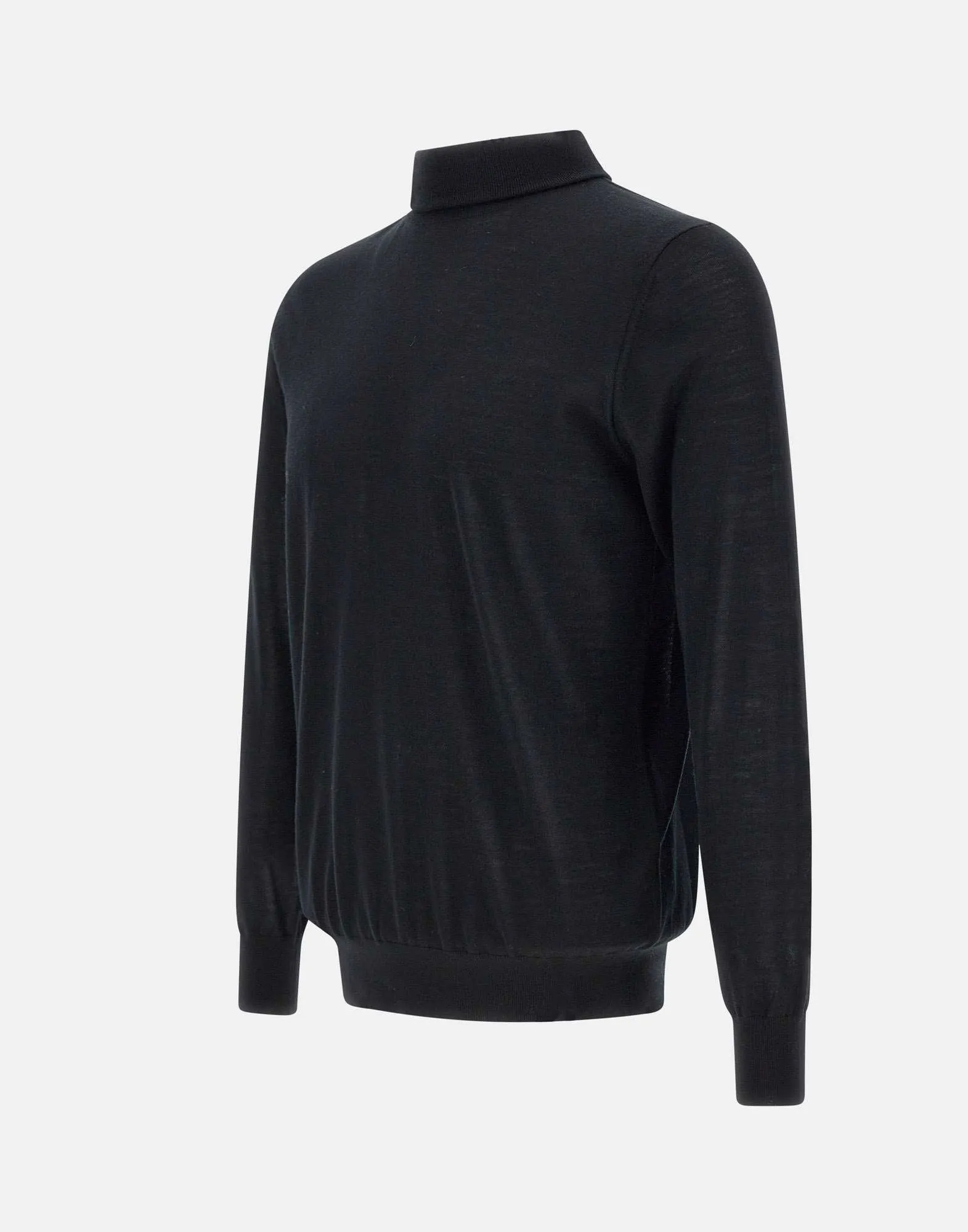 Extrafine Merino Wool Turtleneck Sweater