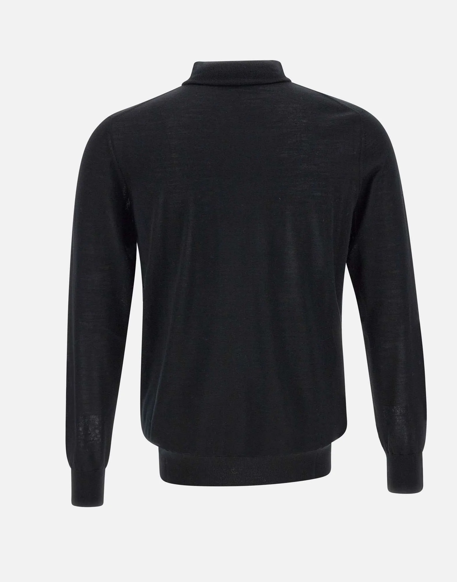 Extrafine Merino Wool Turtleneck Sweater