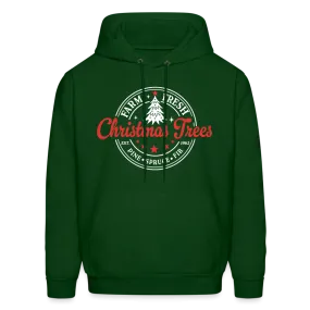 Farm Fresh Christmas Trees Hoodie