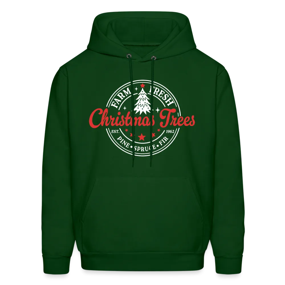 Farm Fresh Christmas Trees Hoodie