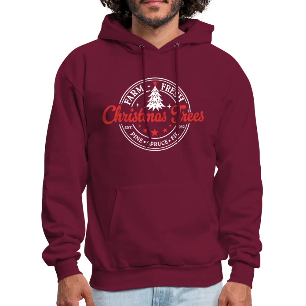 Farm Fresh Christmas Trees Hoodie