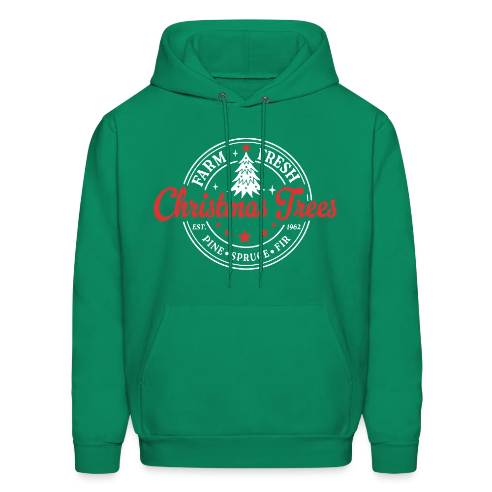 Farm Fresh Christmas Trees Hoodie