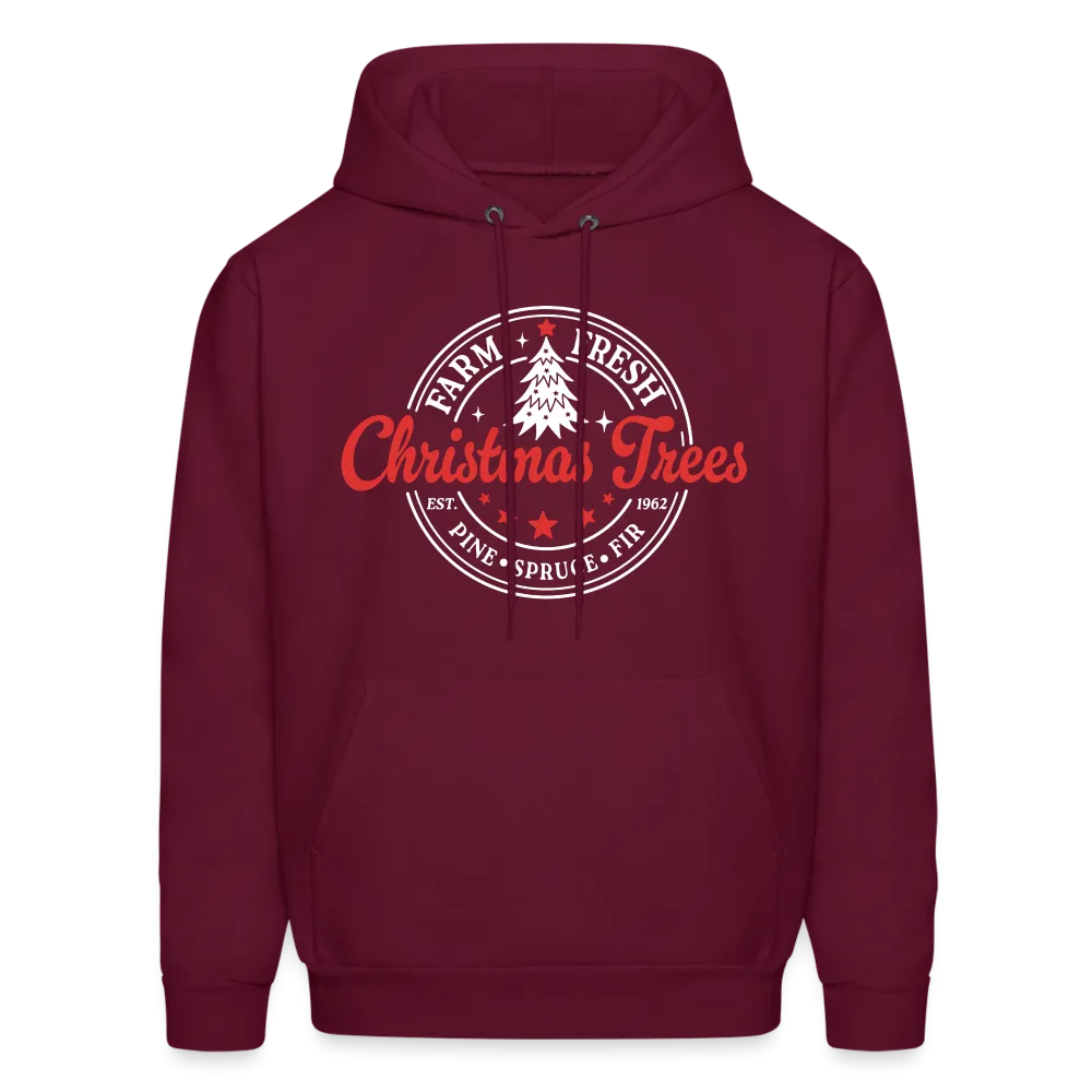 Farm Fresh Christmas Trees Hoodie