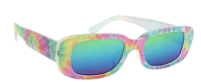 Fashion Print Design Sunglasses -4 colors - Ships from The USA