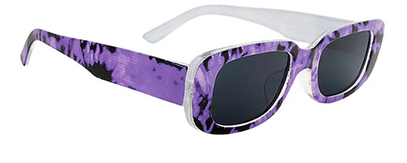 Fashion Print Design Sunglasses -4 colors - Ships from The USA