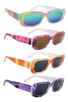 Fashion Print Design Sunglasses -4 colors - Ships from The USA