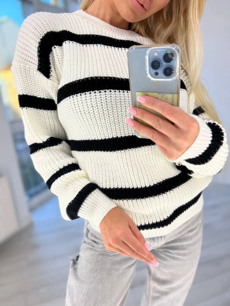 Fashion Sweater Stylish Autumn Winter