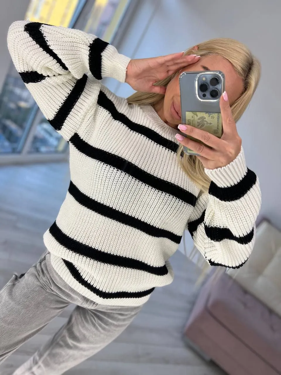 Fashion Sweater Stylish Autumn Winter