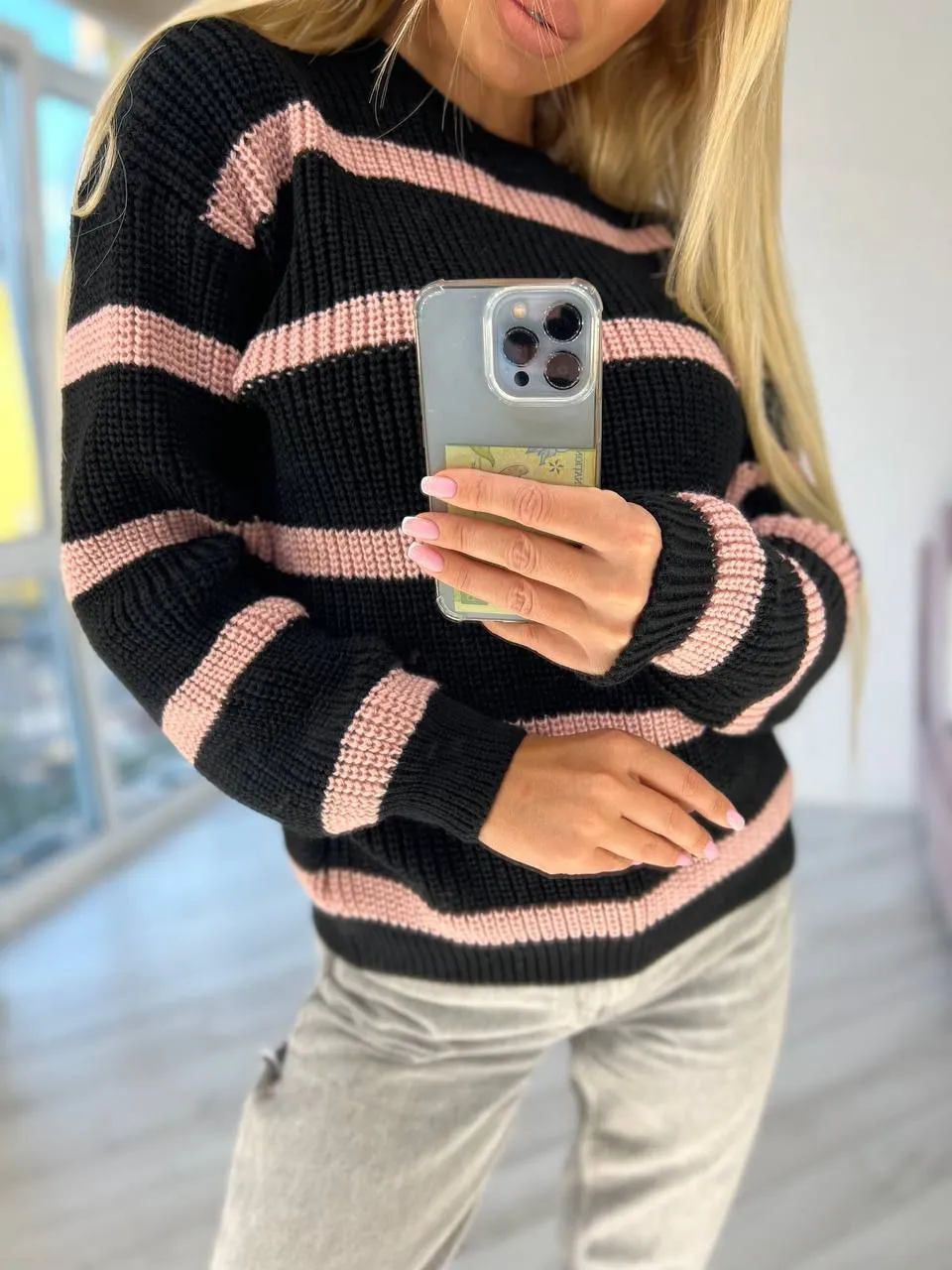 Fashion Sweater Stylish Autumn Winter