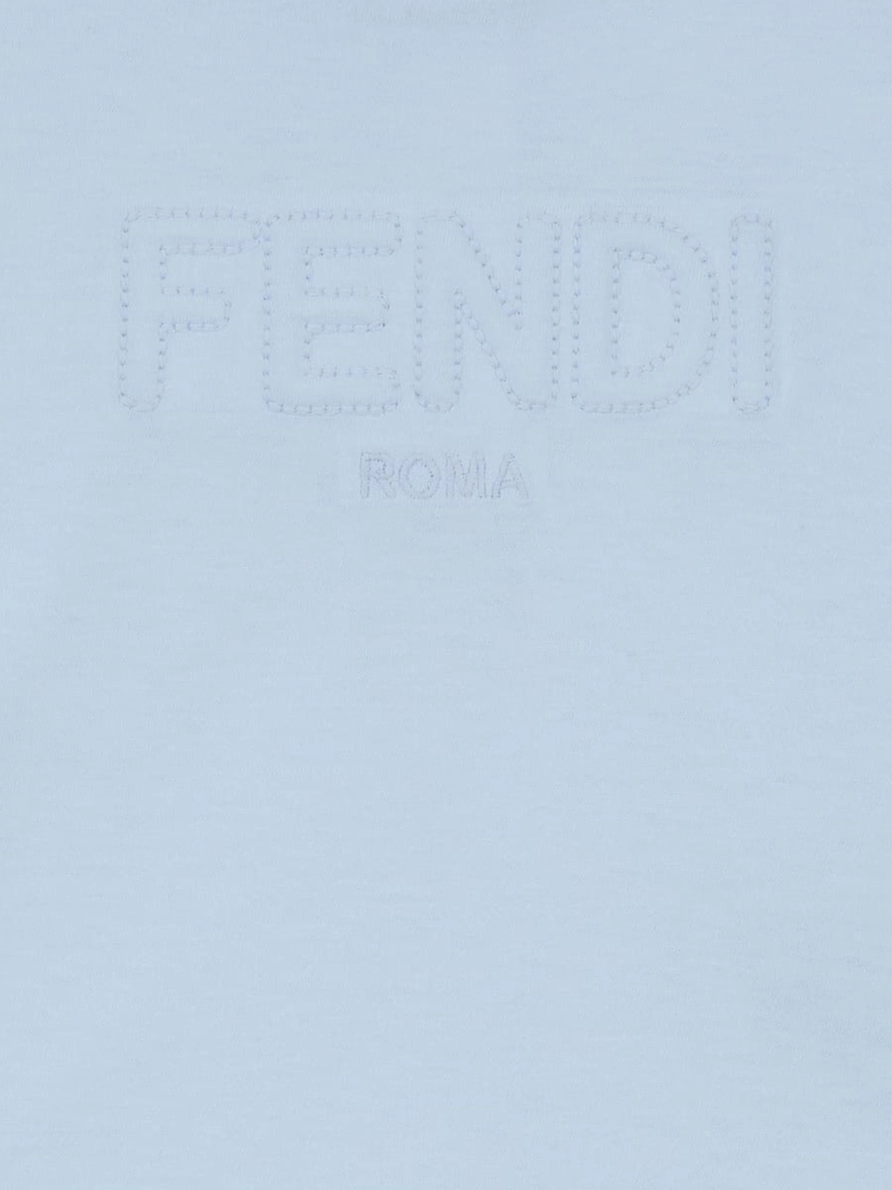 Fendi Baby Boys Cotton Logo T-Shirt