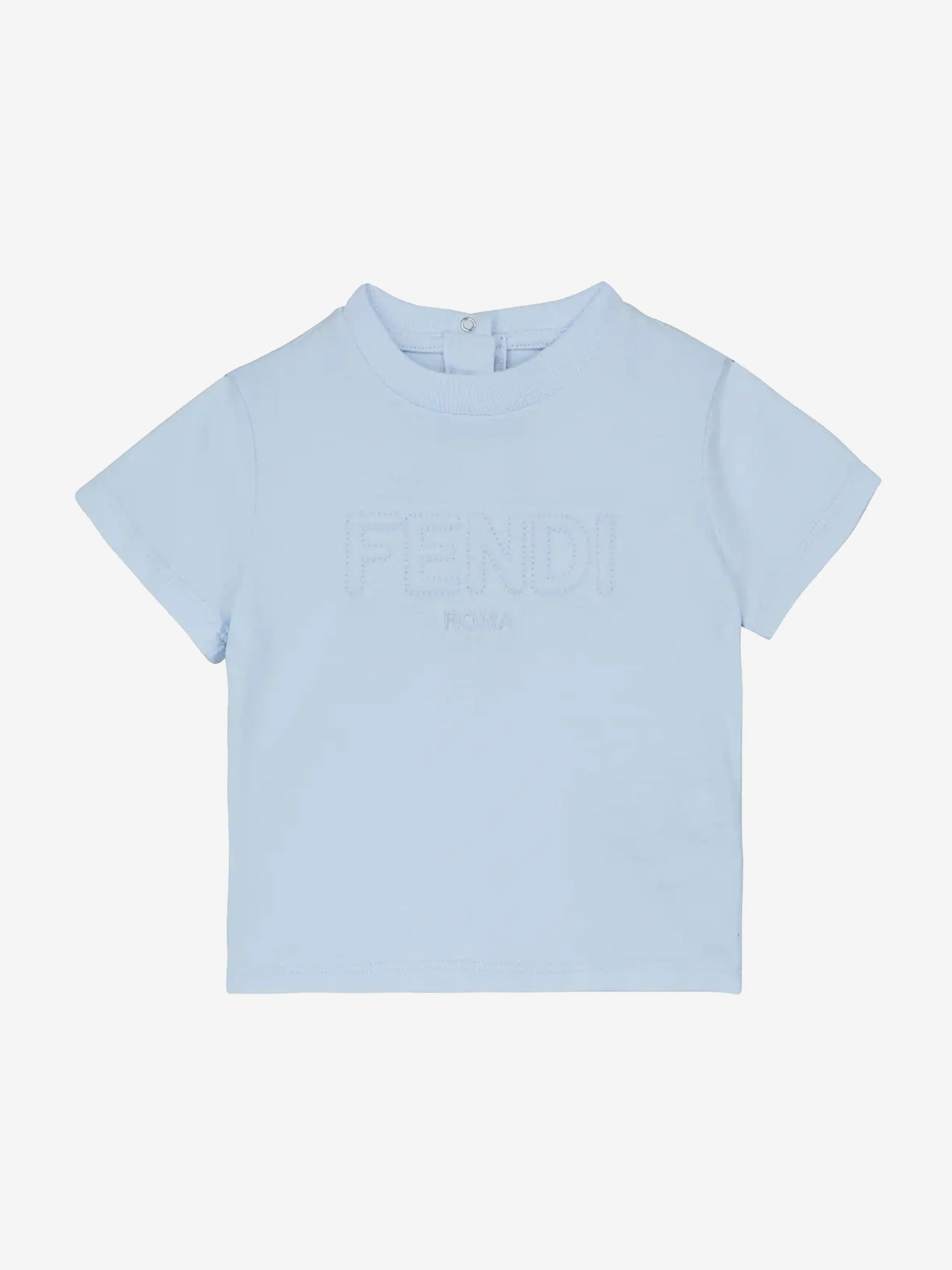 Fendi Baby Boys Cotton Logo T-Shirt