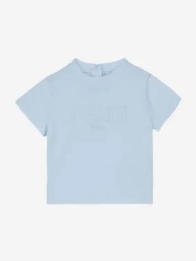 Fendi Baby Boys Cotton Logo T-Shirt