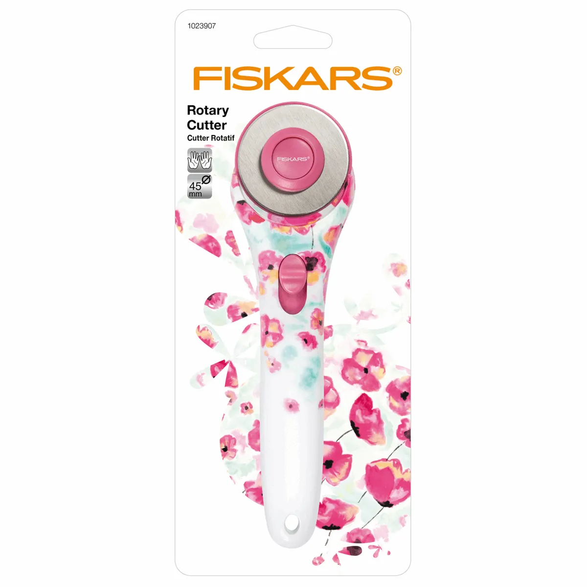 Fiskars Rotary Cutter Fashion Stick - Flower 45mm