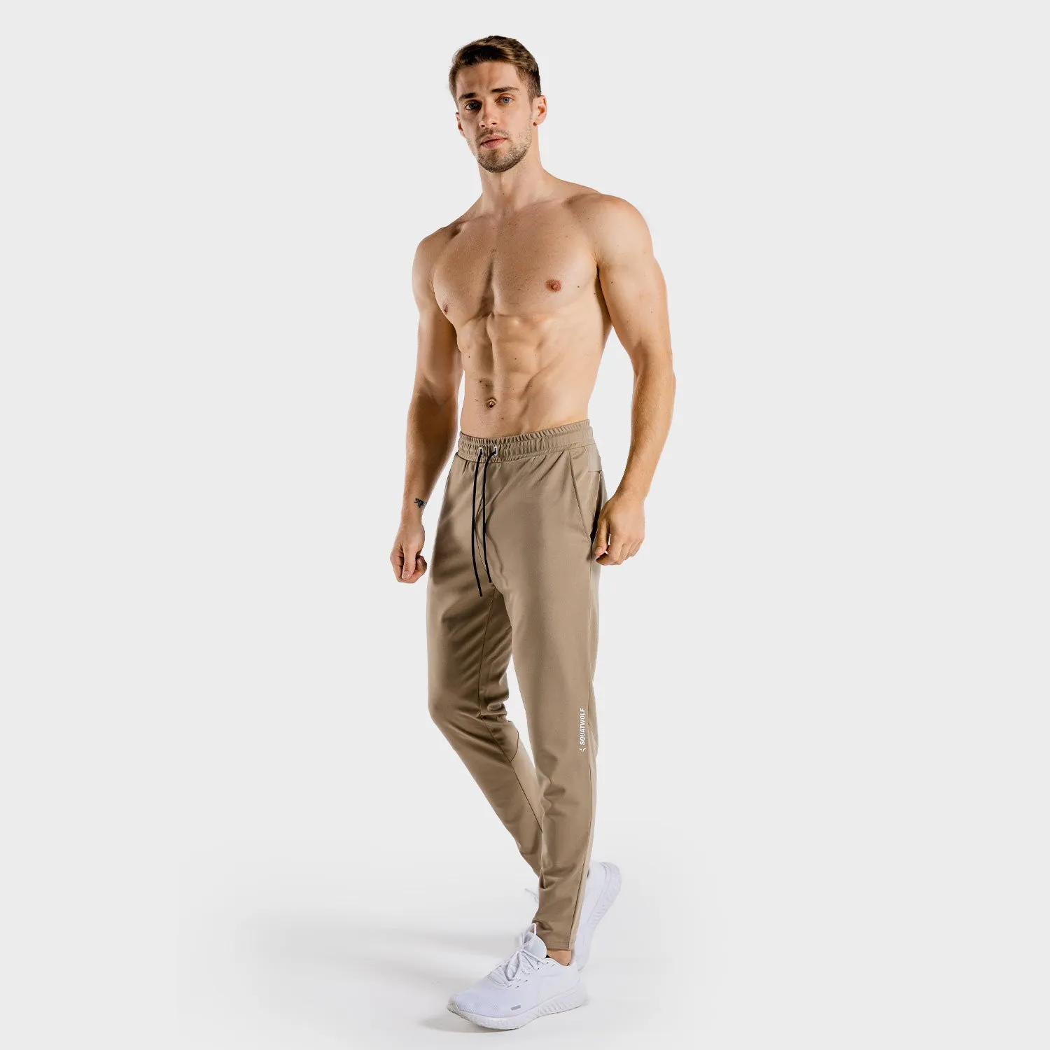 Flux Joggers - Taupe