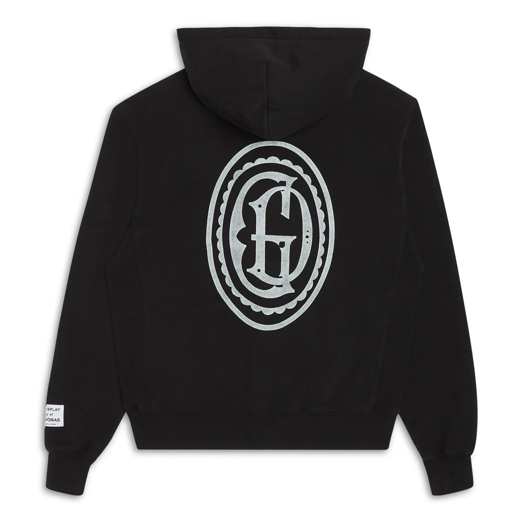 GALLERY DEPT GD MULTI LOGO HOODIE