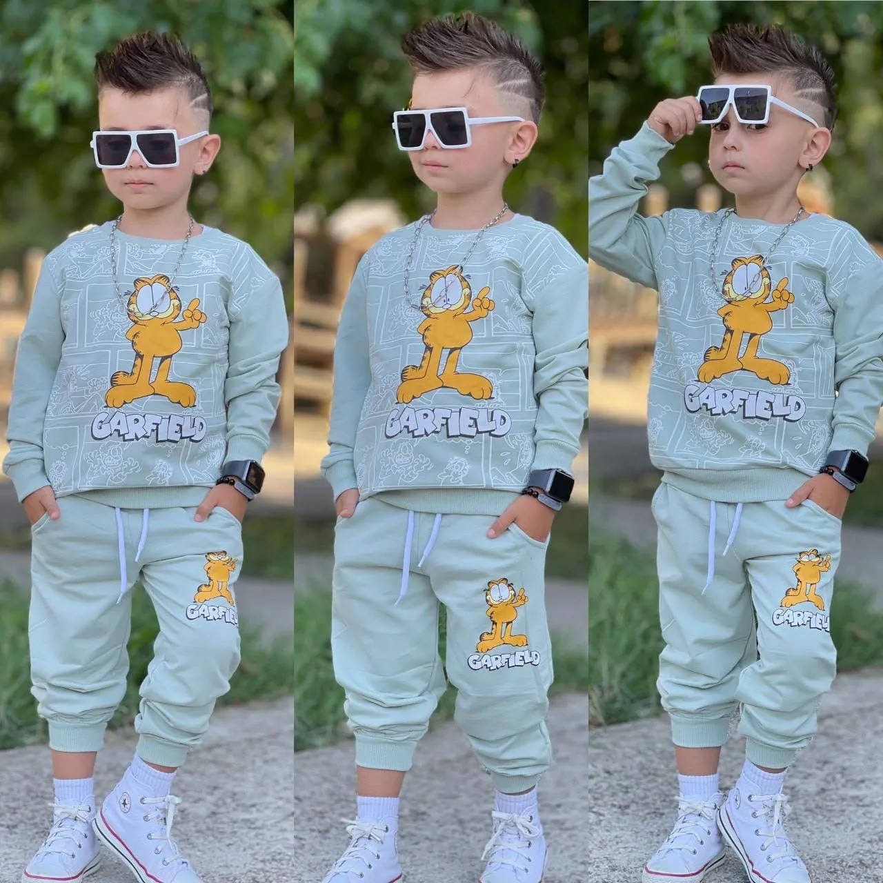 Garfield Fresh Boys Joggers Set