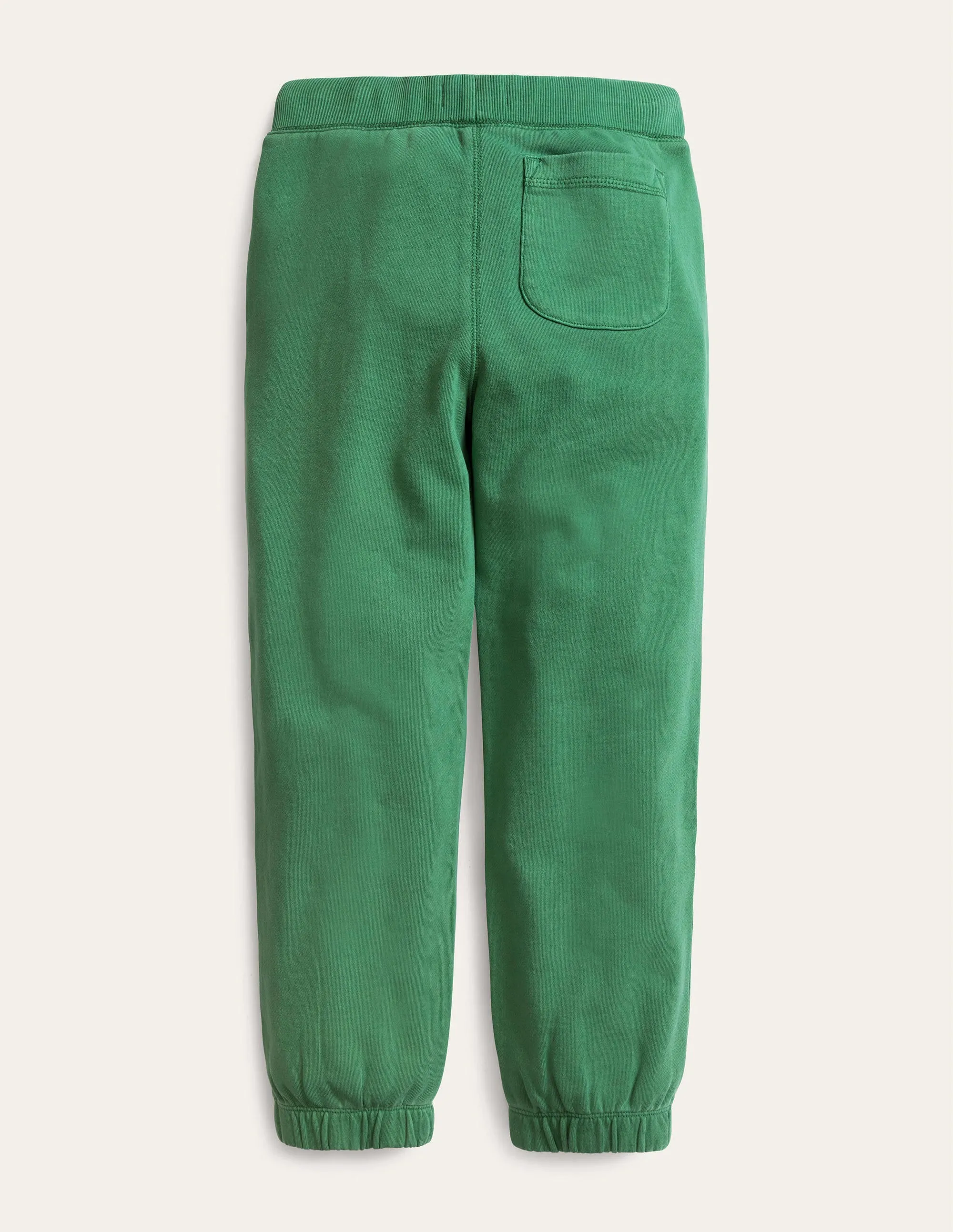 Garment Dye Track Joggers-Deep Grass Green